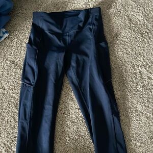 Navy Blue Lululemon Leggings